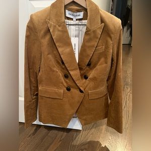 Veronica Beard Miller Corduroy Dickey Jacket-NWT